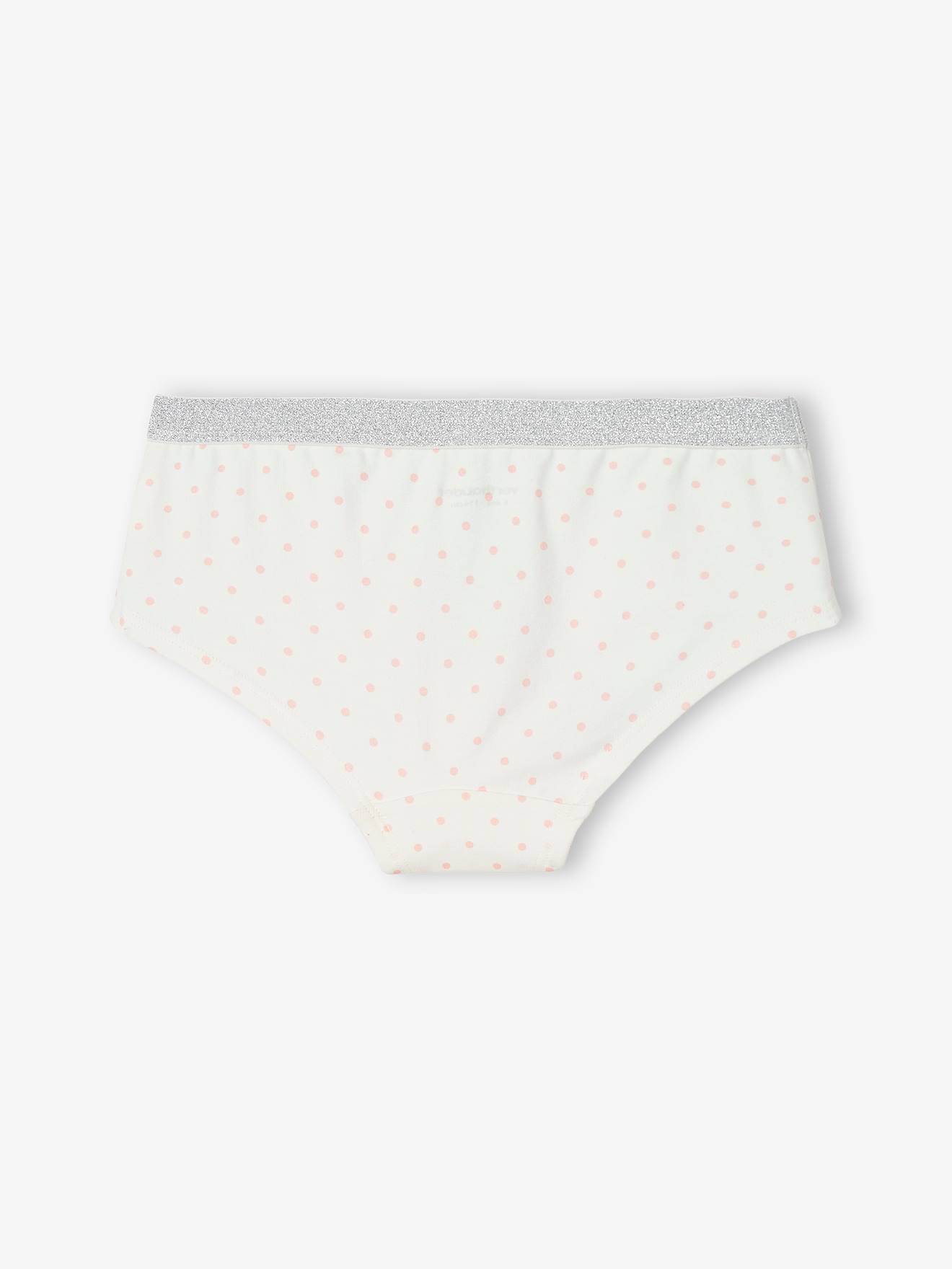 Conjunto de 3 calcinhas curtas 