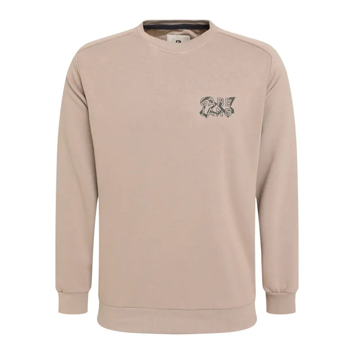 Gabbiano Backprint Sweater Heren