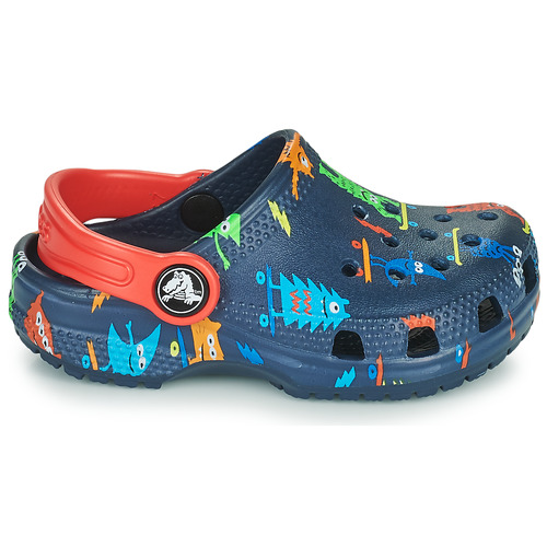 Crocs - CLASSIC EASY ICON CLOG T - Marine