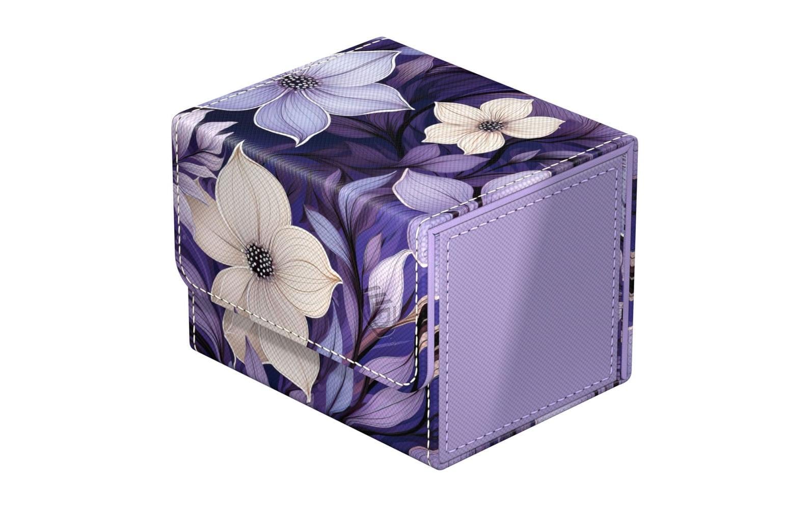Kartenbox Sidewinder 100+ Floral Places – Moonlit GlenZur Aufbewahrung von Sammelkarten in Standardgrösse