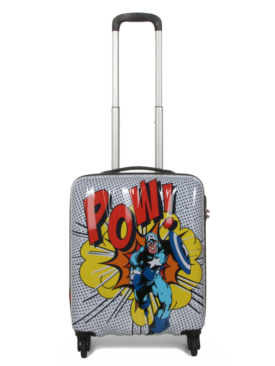 Valise American Tourister Marvel Legends Captain America Pop Art 55 cm