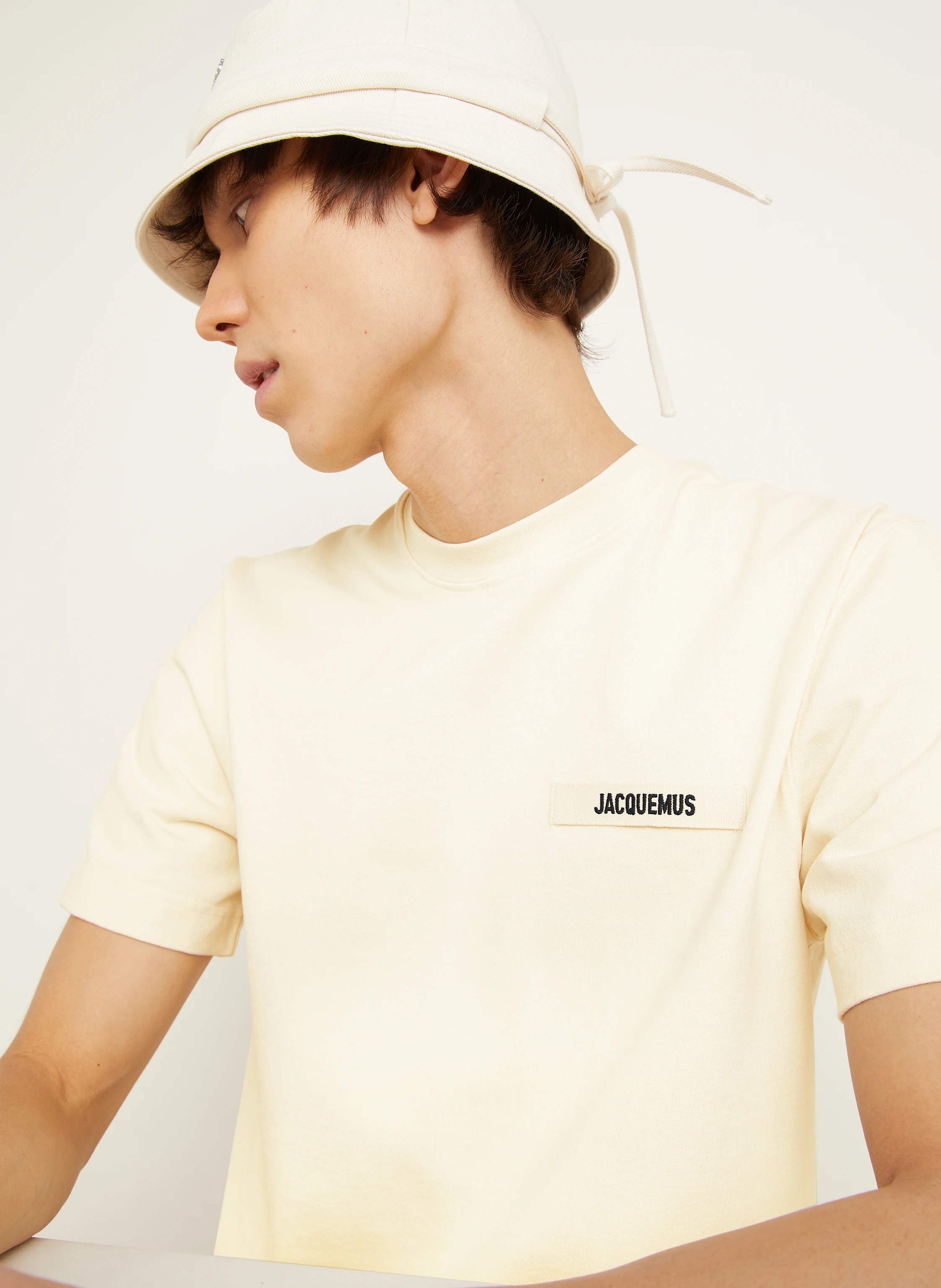 JACQUEMUS T-Shirt LE TSHIRT GROS GRAIN