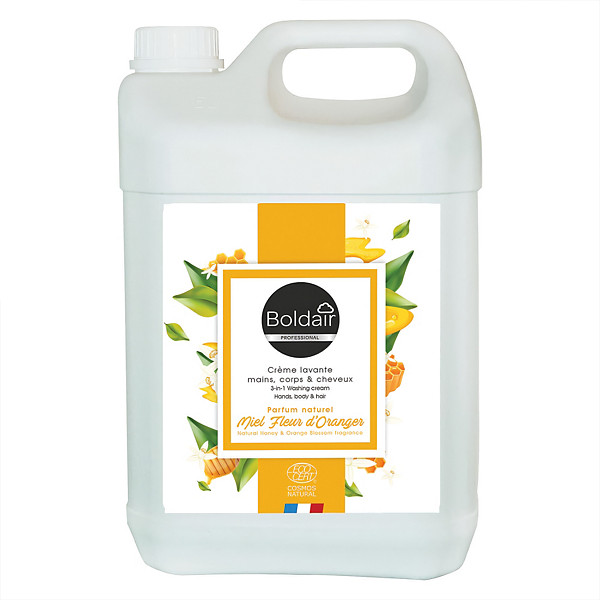 Crème lavante 3 en 1 Boldair 5 L