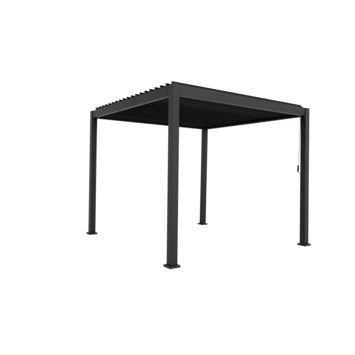 Pergola Deluxe Antraciet 3x3m