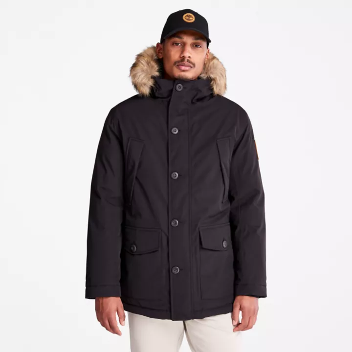 Parka Scar Ridge avec technologie DryVent pour homme en noir