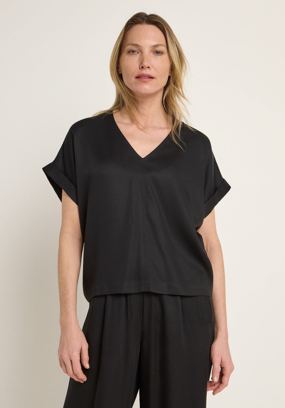 Lanius Blusenshirt Black