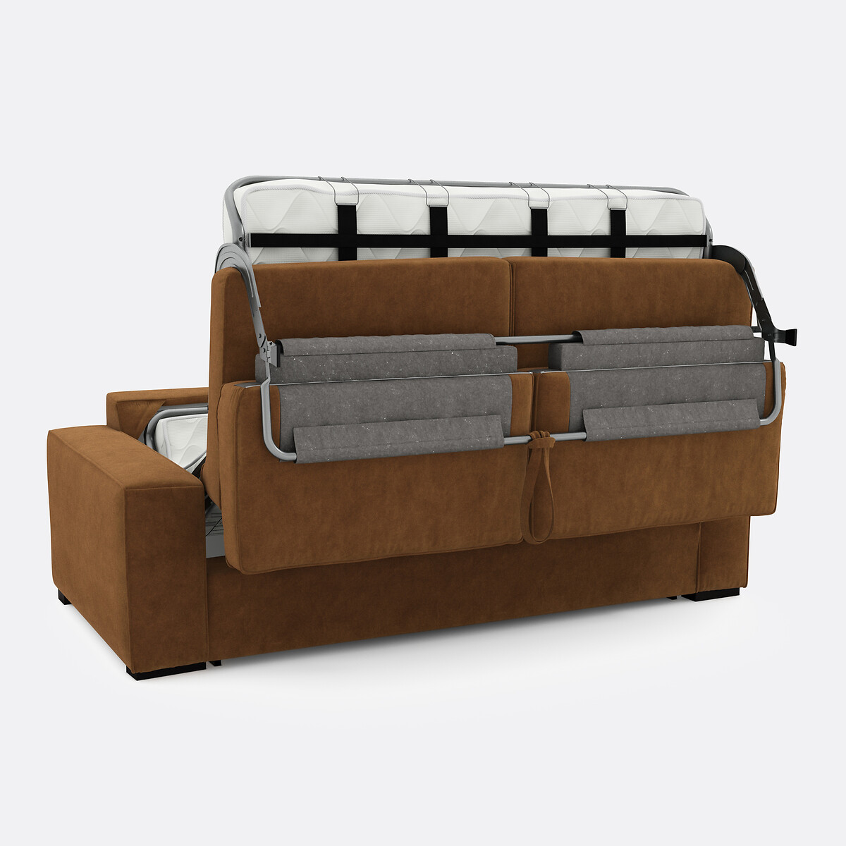 LA REDOUTE INTERIORS<br>Cama Fluweel, espuma Cecilia