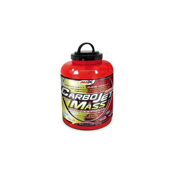 Amix Nutrition Carbojet Mass Professional 1,8Kg Morango-banana