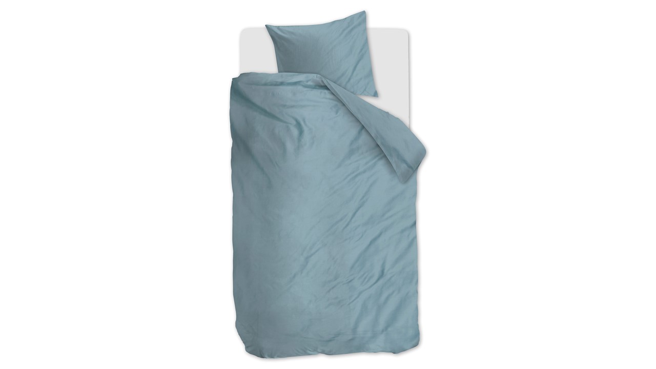 Dekbedovertrek Change blauw