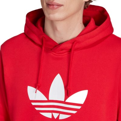 Sweatshirt à capuche homme Trefoil Hoody ADIDAS
