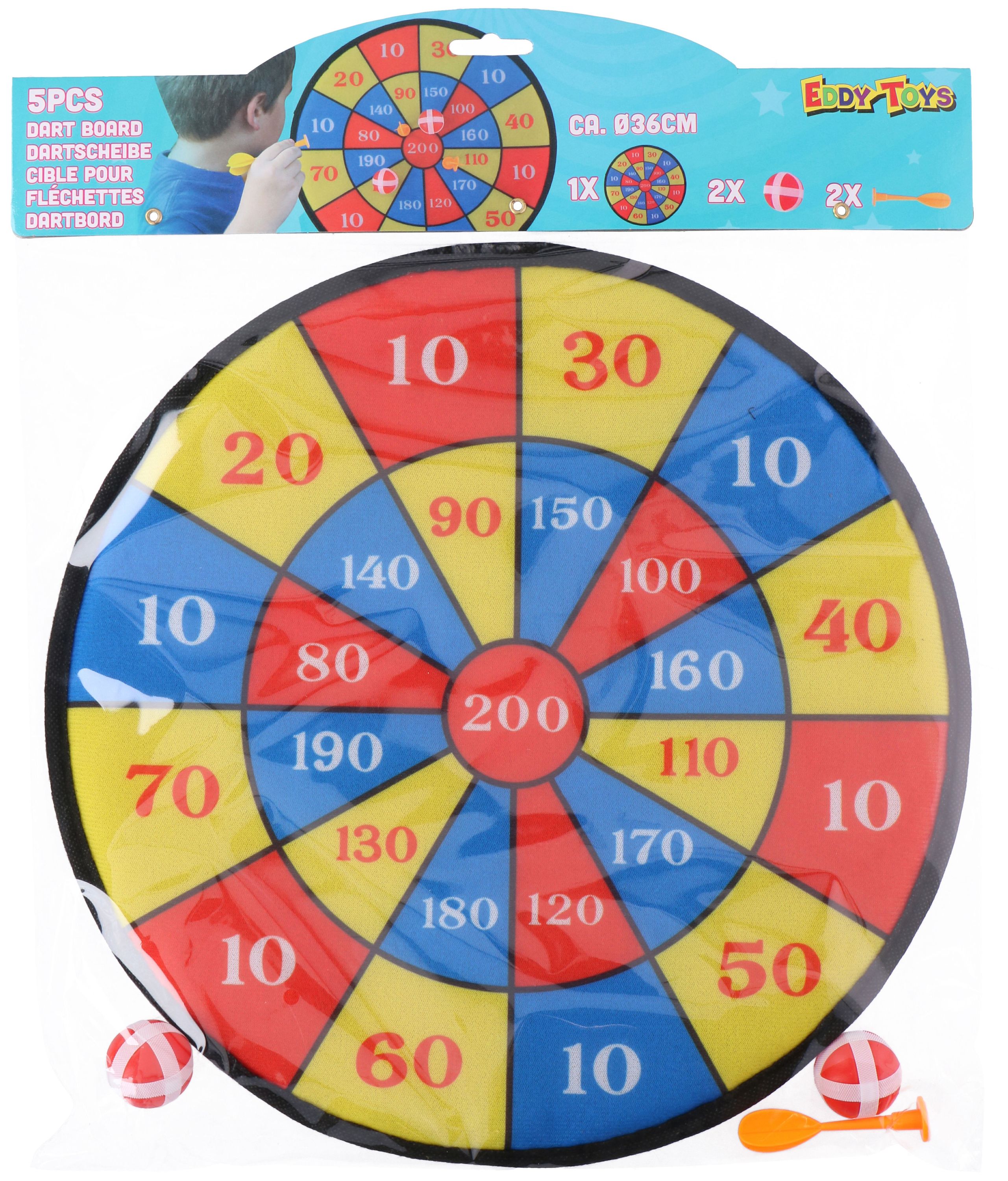 Dartscheibe für Kinder