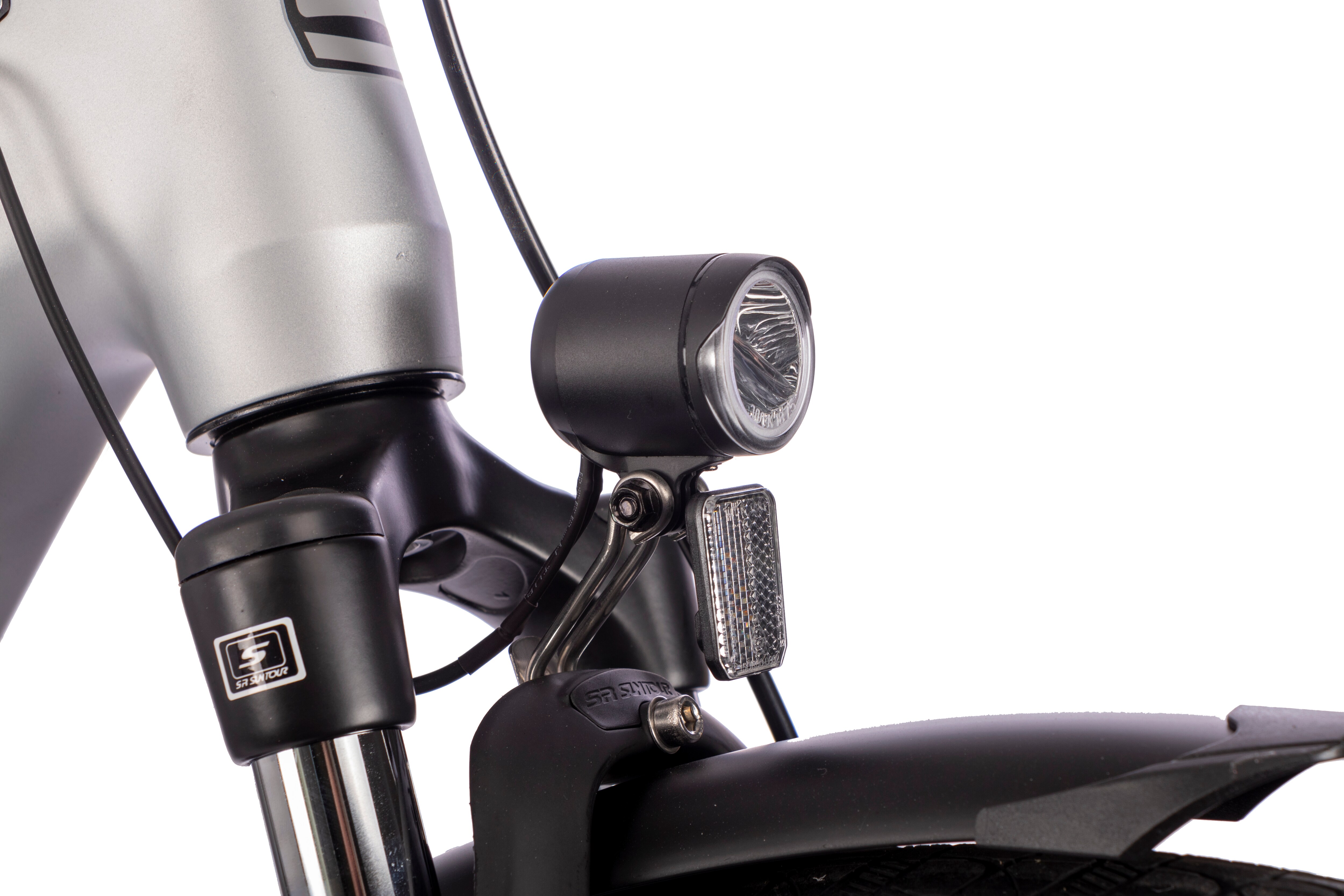 Quantum Sport Lady 10 Gang Bafang Mittelmotor Scheibenbremsen