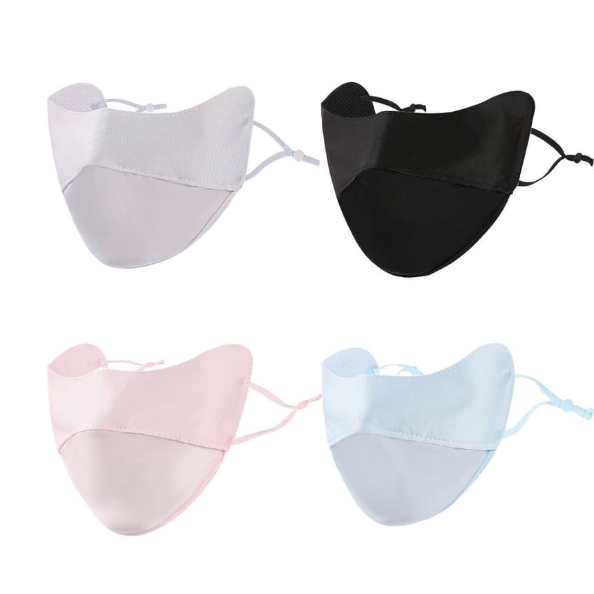 Bohod - Effen gezichtsmasker met bescherming tegen de zon