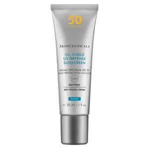 Oil Shield UV Defense Crème de Photoprotection Quotidienne Matifiante SPF 50 30ml