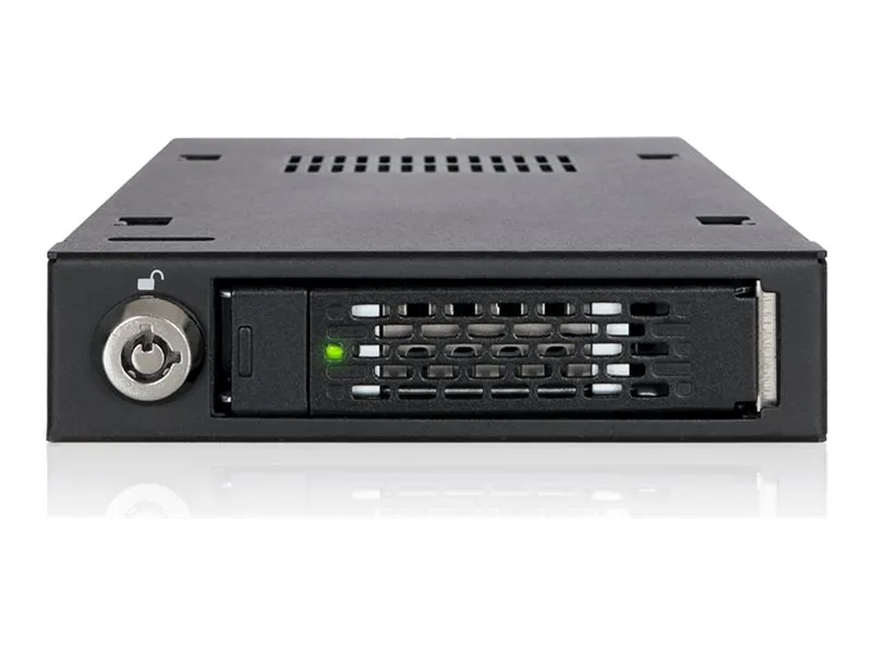 Cremax ICY Dock MB601VK-B - Lagrings mobil rack - Ultra M.2 Card - U.2 - mat sort