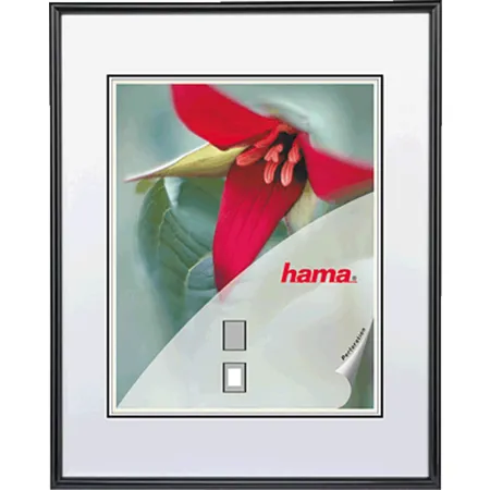 Hama Kunststoffrahmen Sevilla, schwarz, 10 x 15cm