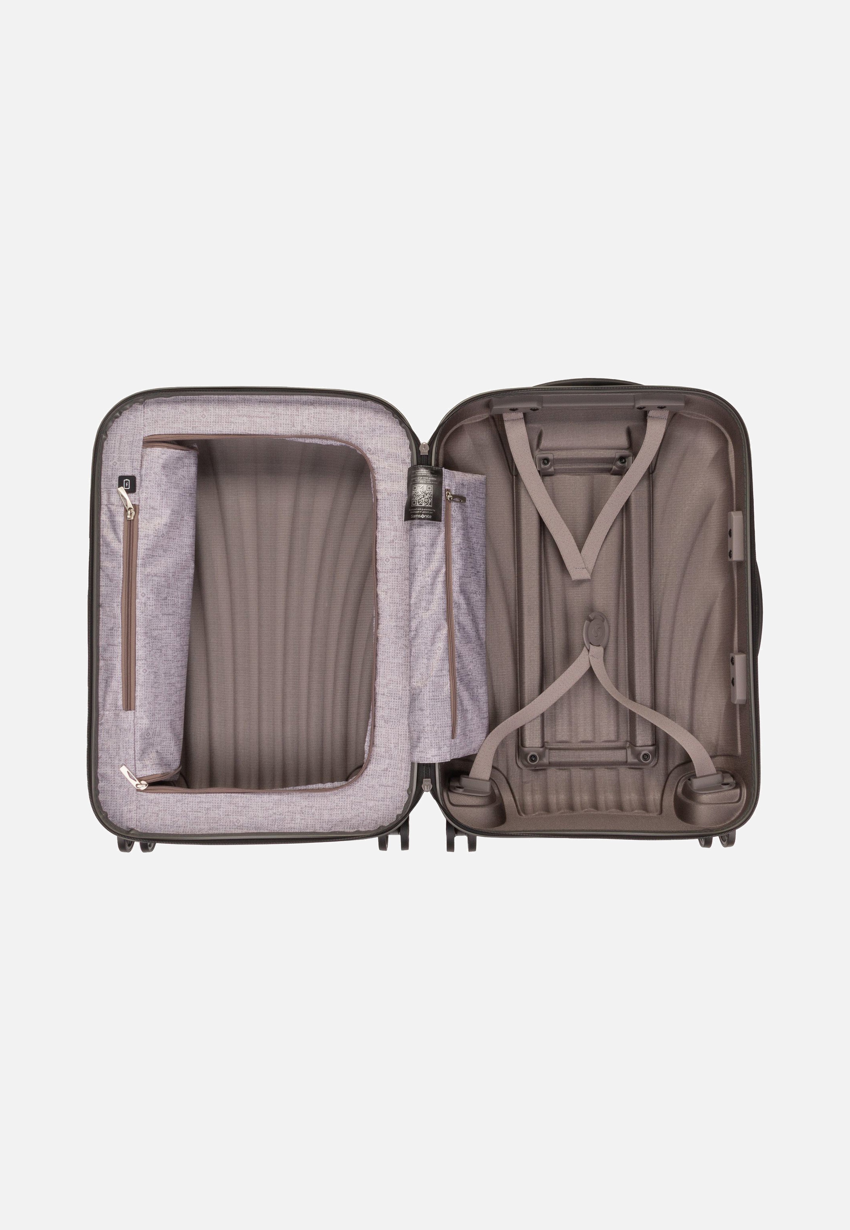 C-Lite Spinner 55 Metallic Green - Koffer