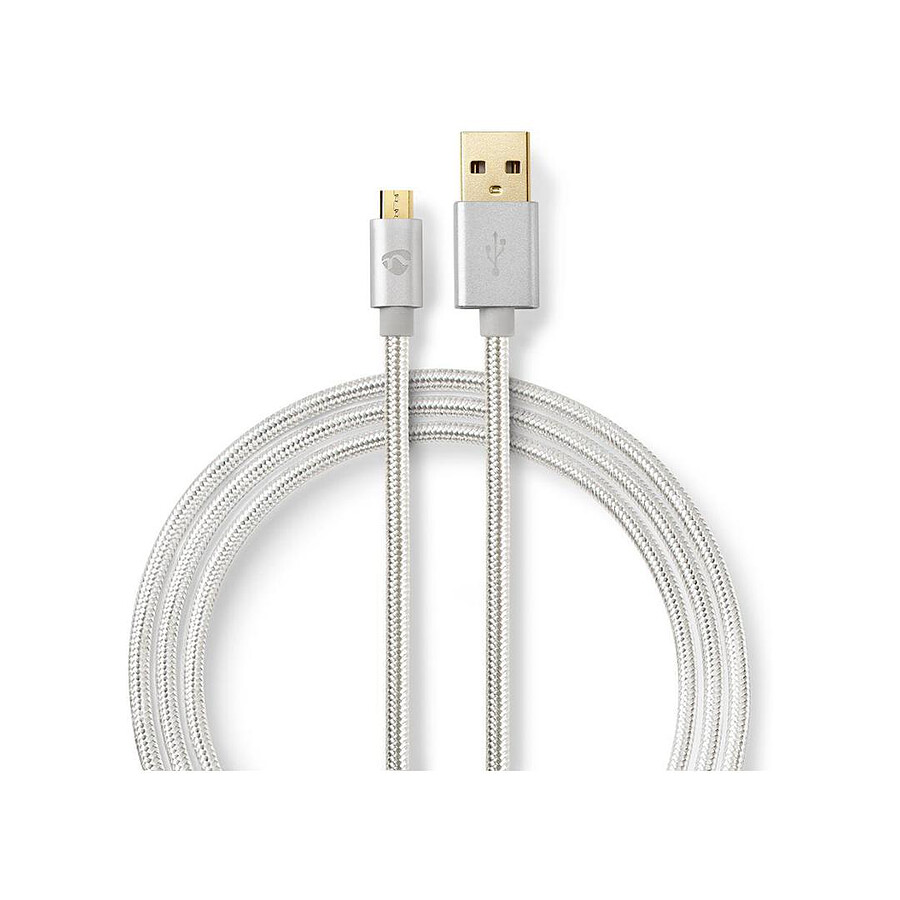 Cable USB 2.0 vers Micro-USB - 1 m