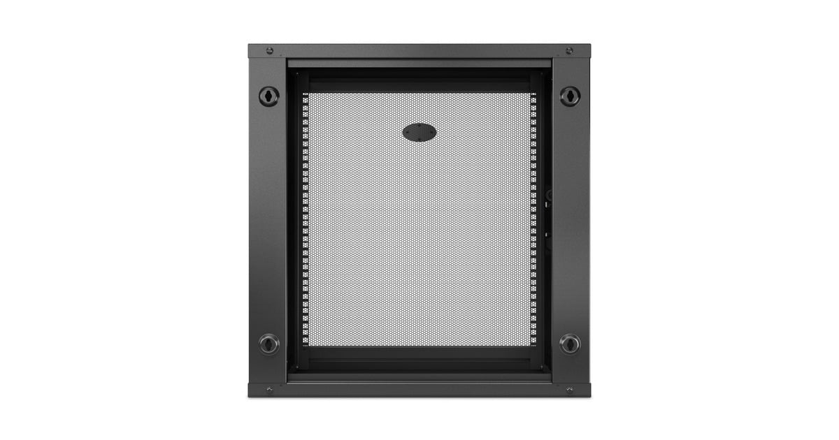 APCNetShelter WX 12U server rack  (Zwart, 600 x 400 x 620mm)