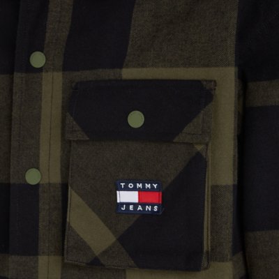 Veste homme Tjm Check sherpa TOMMY HILFIGER