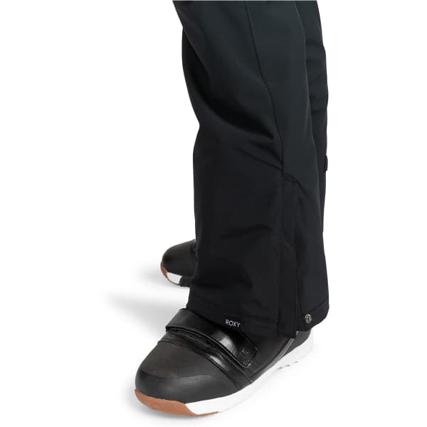 Pantalon de ski ROXY BACKYARD PT TRUE BLACK