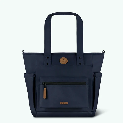 Tote Bag Adventurer Reykjavik bleu marine