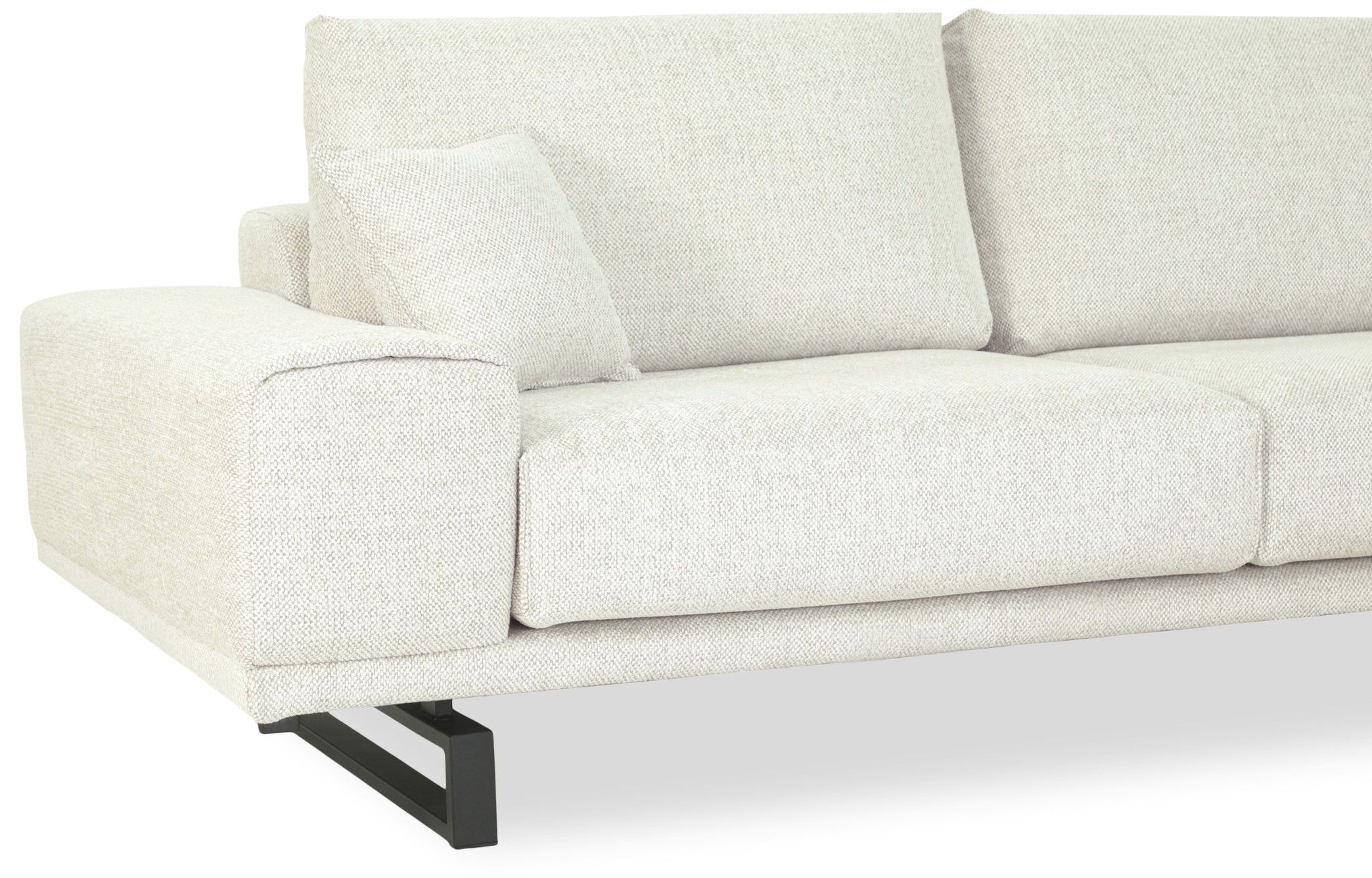Loungebank stof Tokio 170 Amarillo B340 x D197 x H86 cm