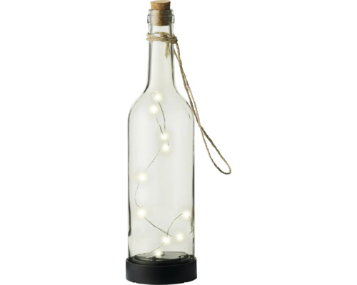 Lumineo Solar Glazen Tuinverlichting, Warm Wit