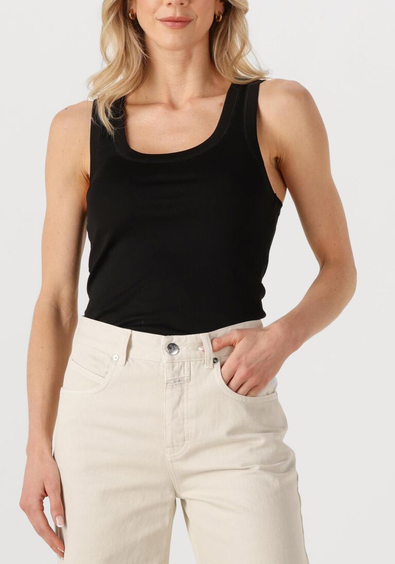 zwarte herskind top sandra