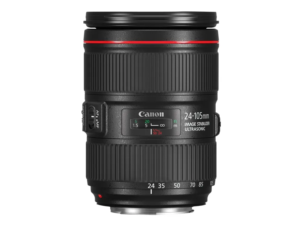 Canon EF - Zoomobjektiv - 24mm - 105mm - f/4.0 L IS II USM - Canon EF