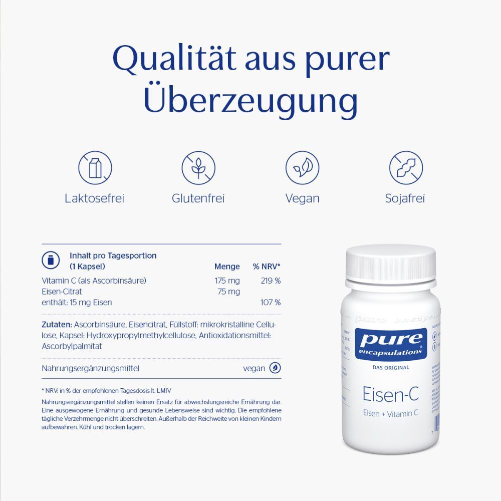 Pure Encapsulations® Eisen-C