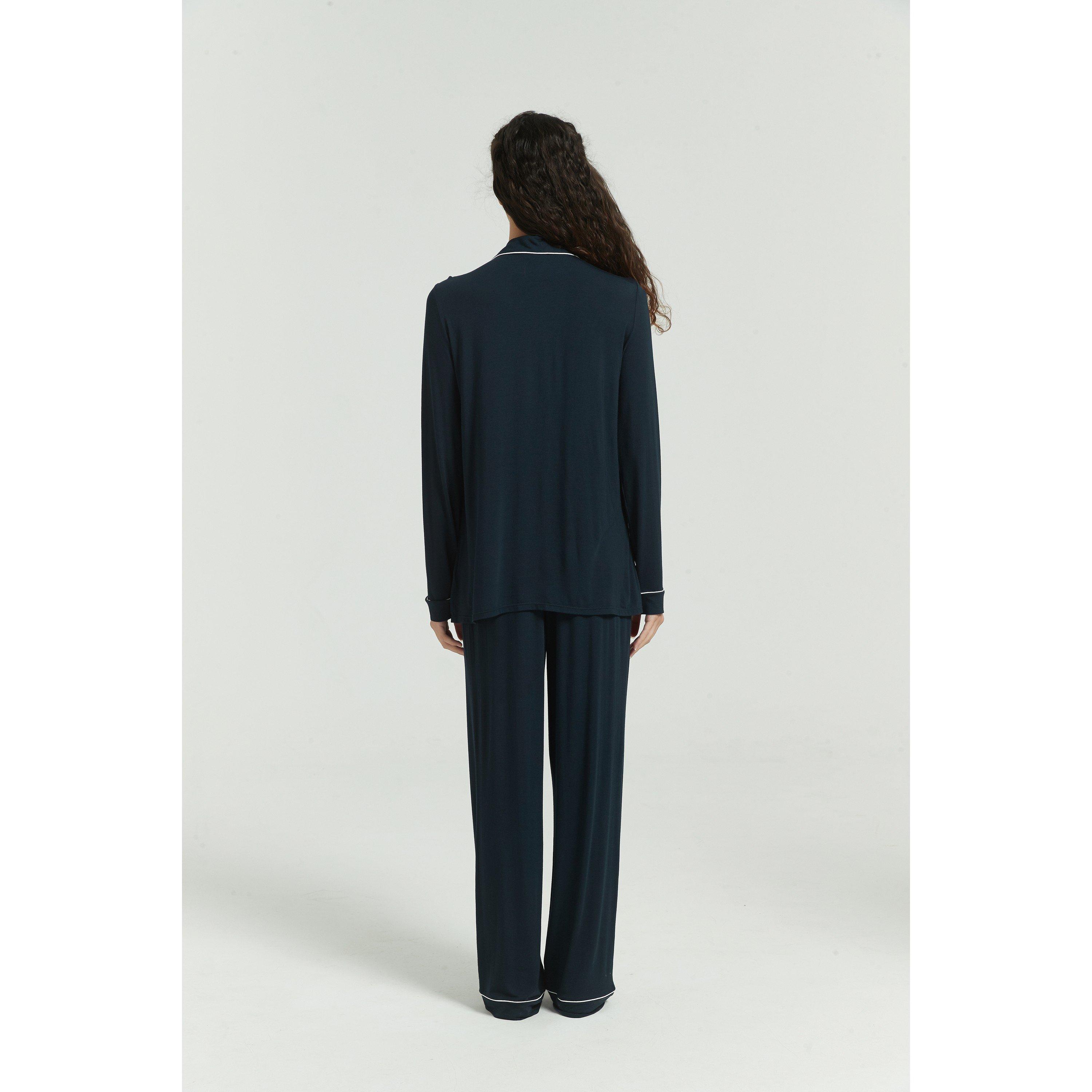 Be You Ladies Long Sleeve Modal Pyjamas