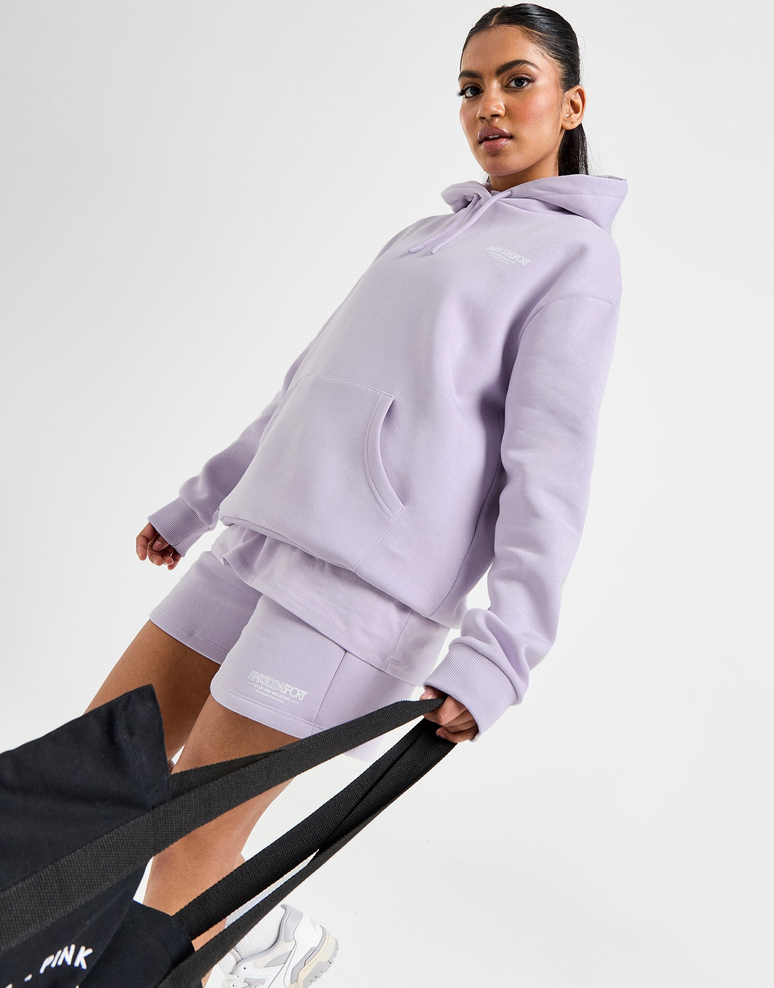 Pink Soda Sport Sweat à Capuche Fuse Femme