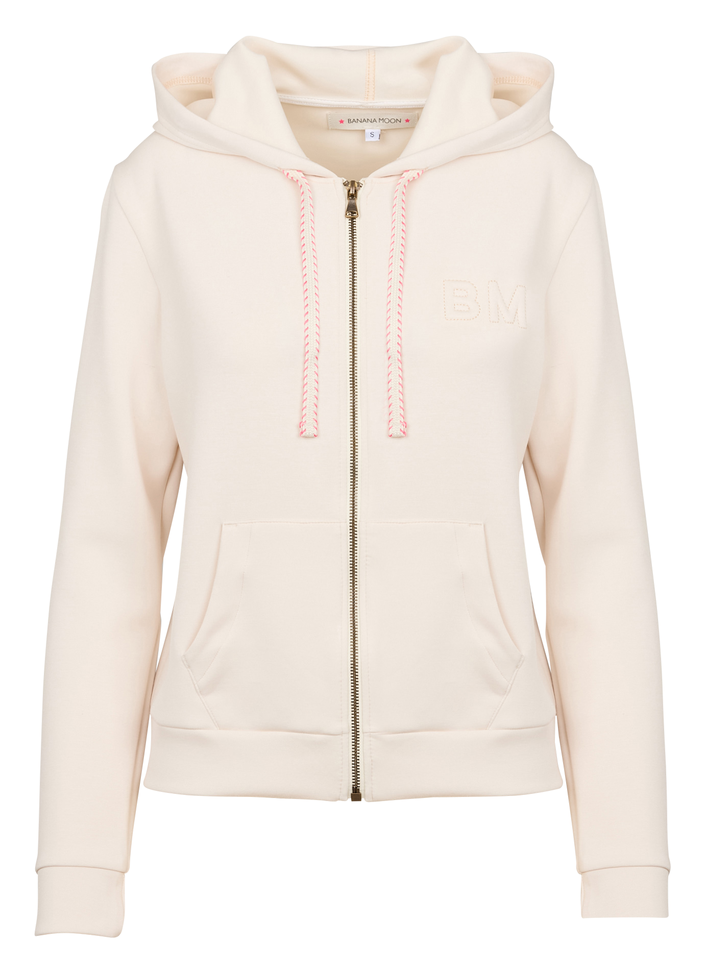 RESCO BAYJOY - Sweat zippé à capuche | Beige