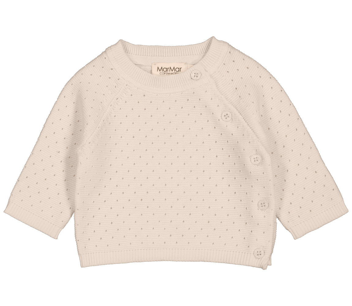 Toll, Strik bluse - Sand Castle