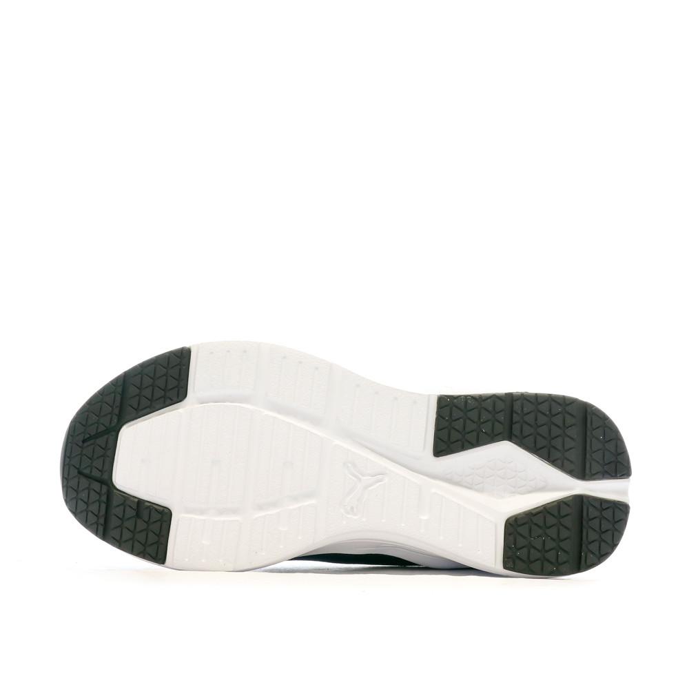 Puma Baskets Marines/Blanches/Rouges Garçon Puma Wired