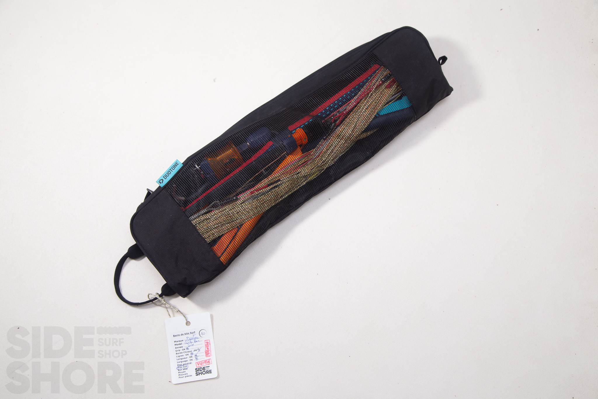 DUOTONE Click Bar Quad Control  20-22 - Rope   #10 22 m S/M