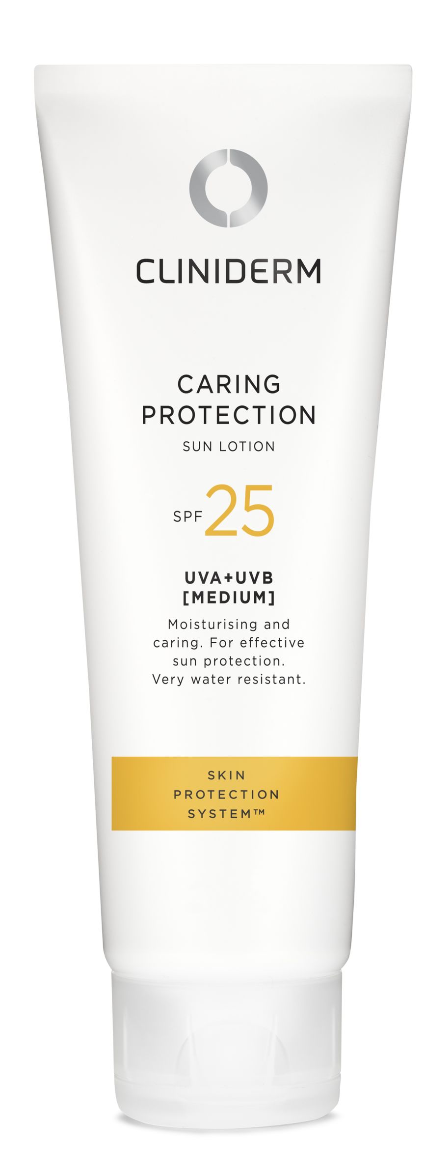 Cliniderm Caring Protection Sun Lotion SPF25 250 ml