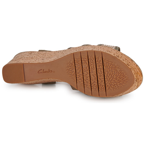 Clarks - ELLERI PLUM - Vert