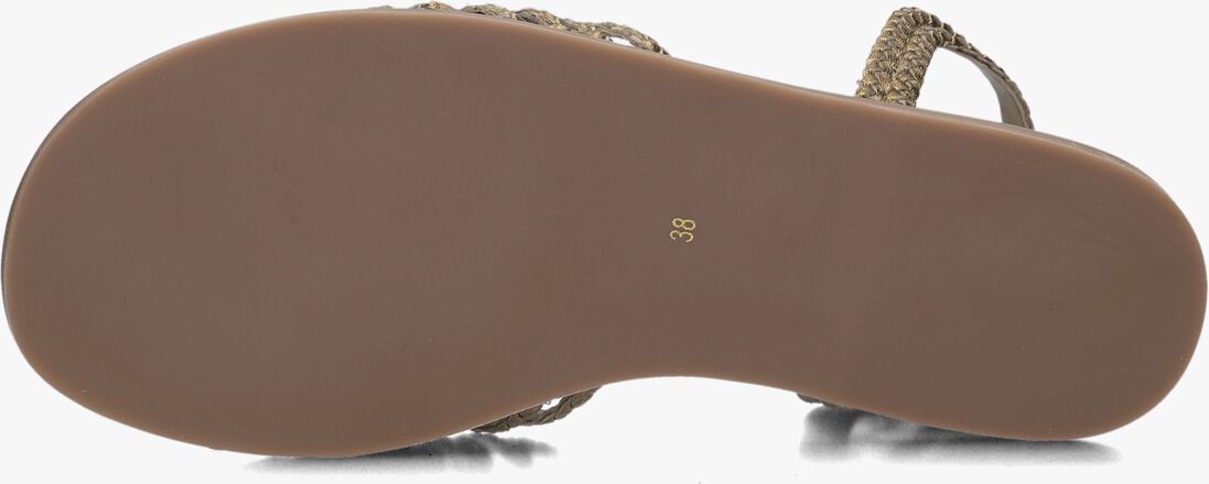 INUOVO groene inuovo sandalen 965040