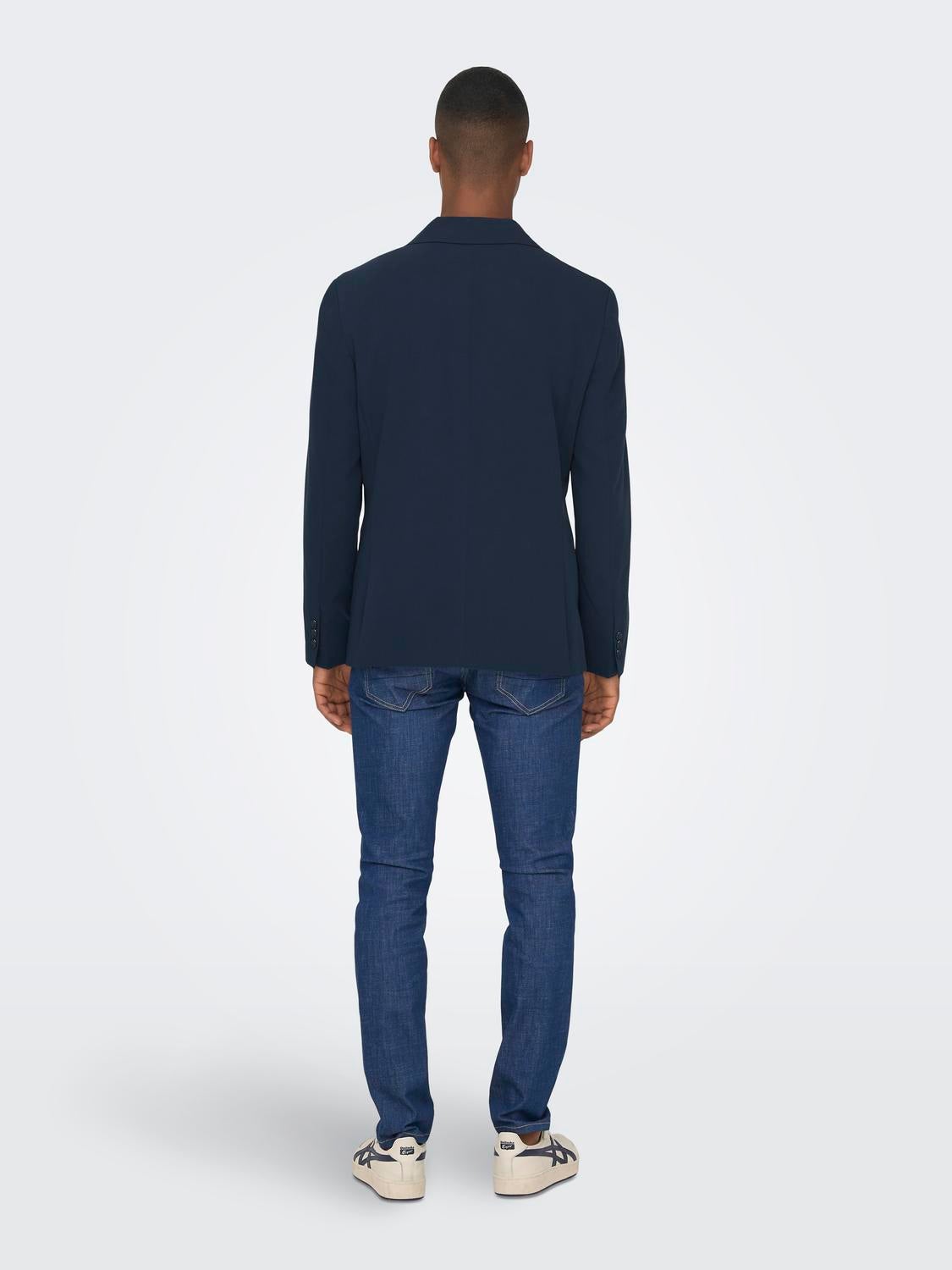 ONSEVE Blazer Navy Blazer