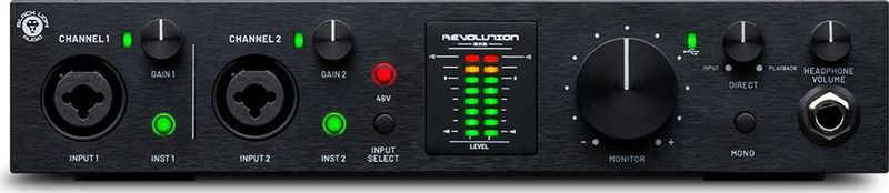 Black Lion Audio - Revolution 2x2 - Audio-interface - Zwart - USB