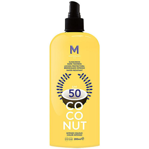 Mediterraneo Sun - Coconut Sunscreen Dark Tanning Spf50