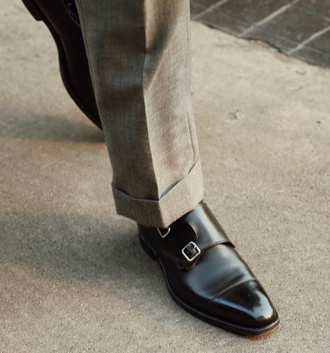 CROCKETT AND JONES - LOWNDES CALF