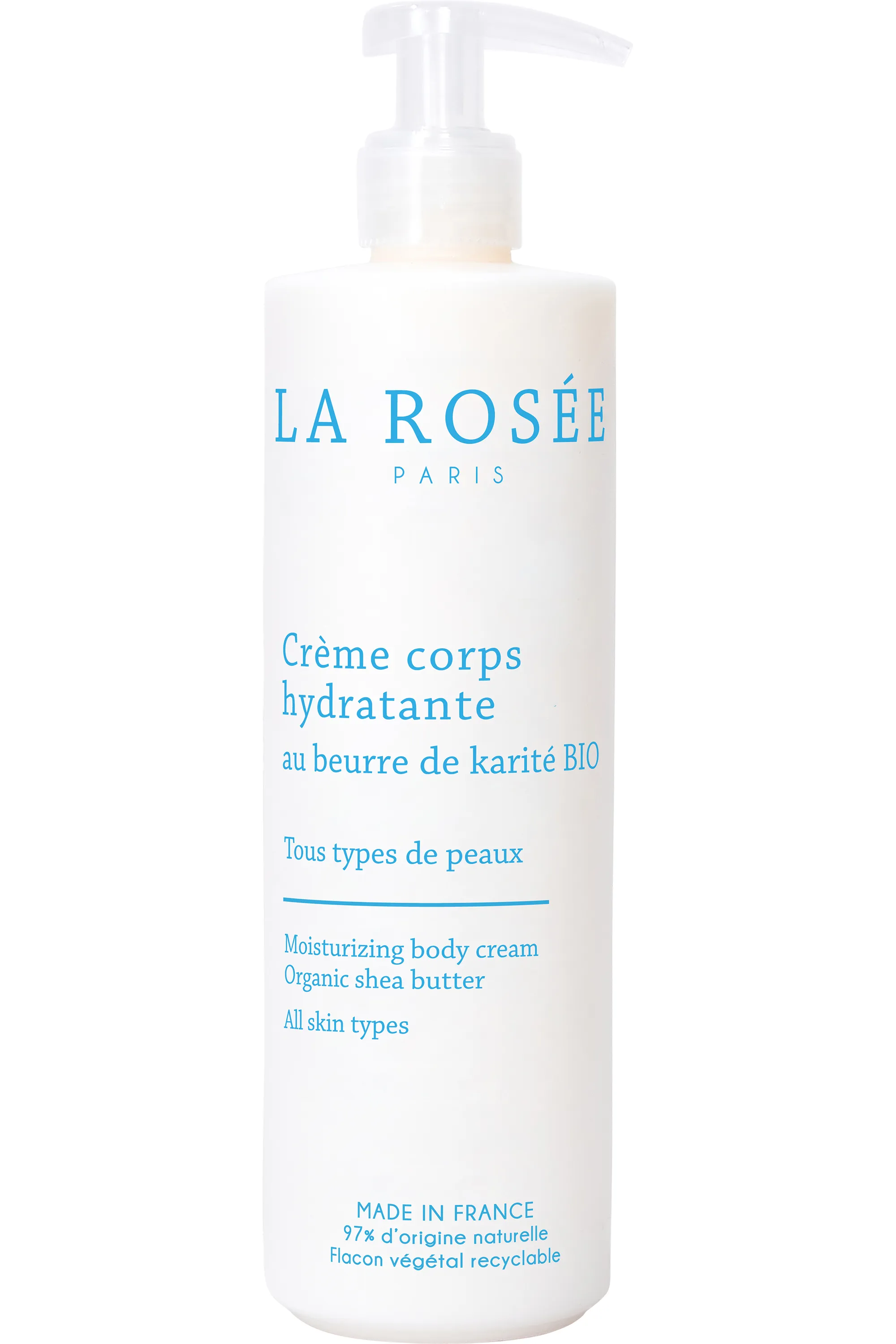 La Rosée Crème corps hydratante au beurre de karité-200 ml