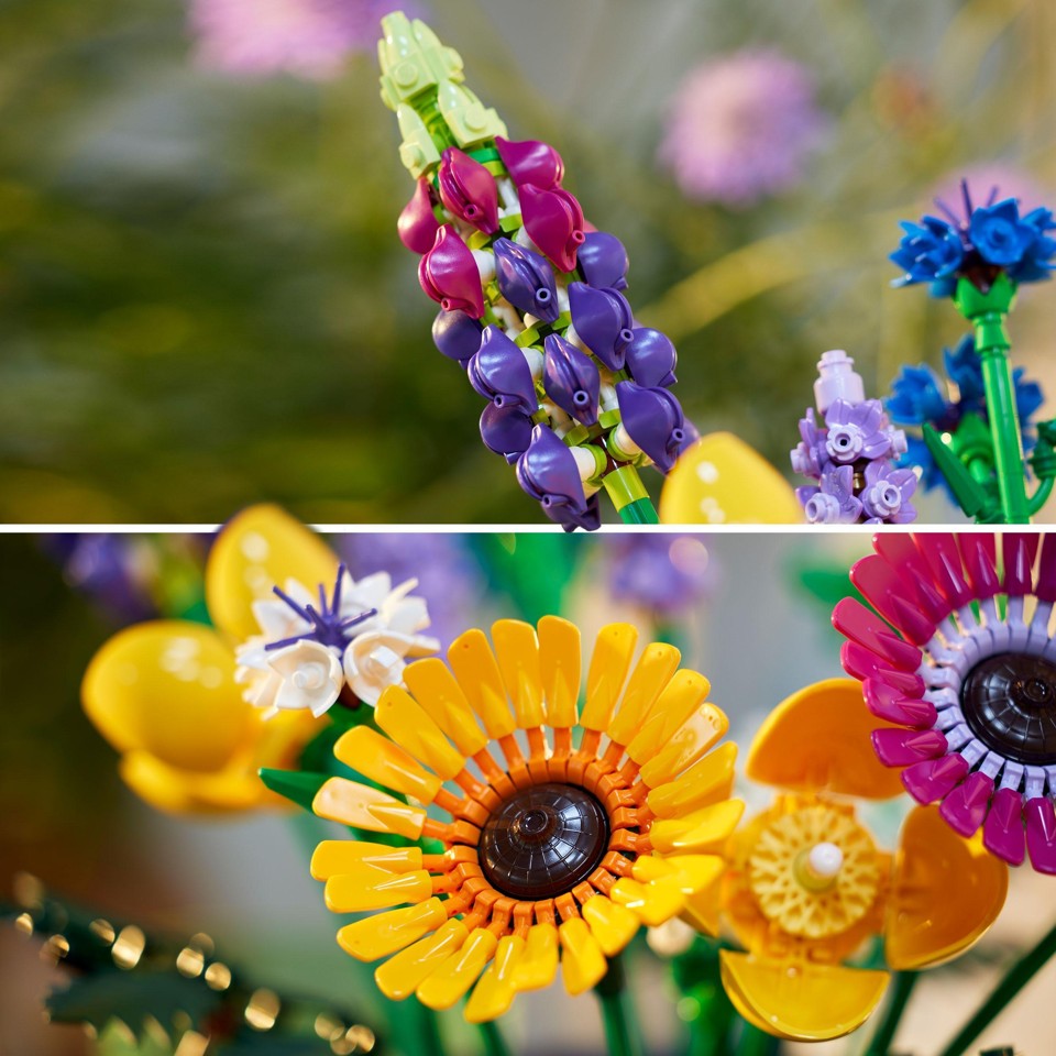 LEGO Icons - Buket af Vilde Blomster (10313)