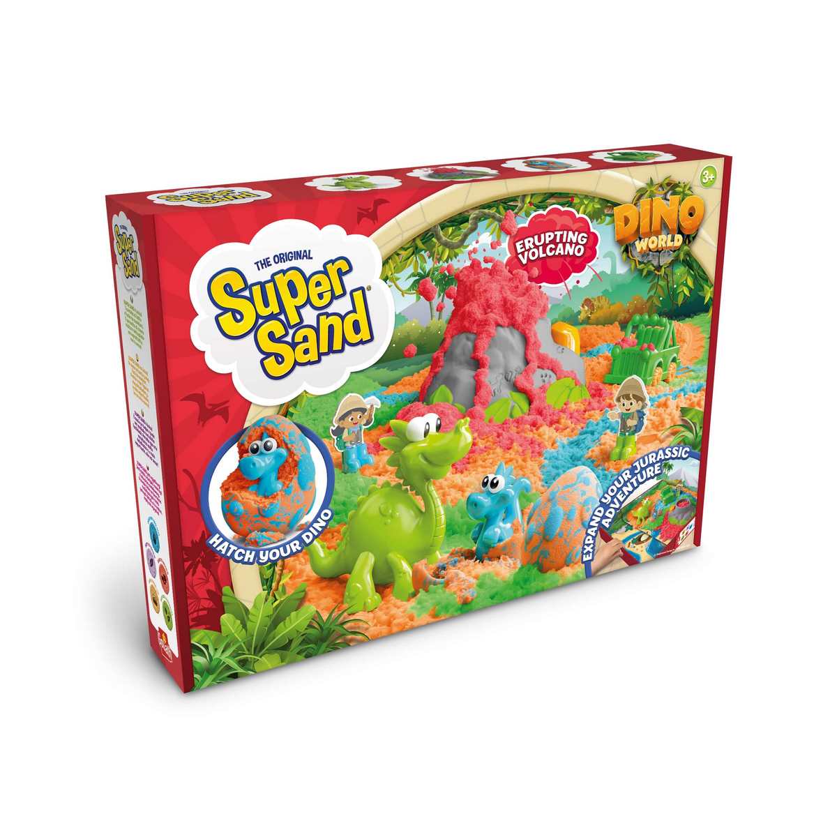 Super Sand Dinosaure World