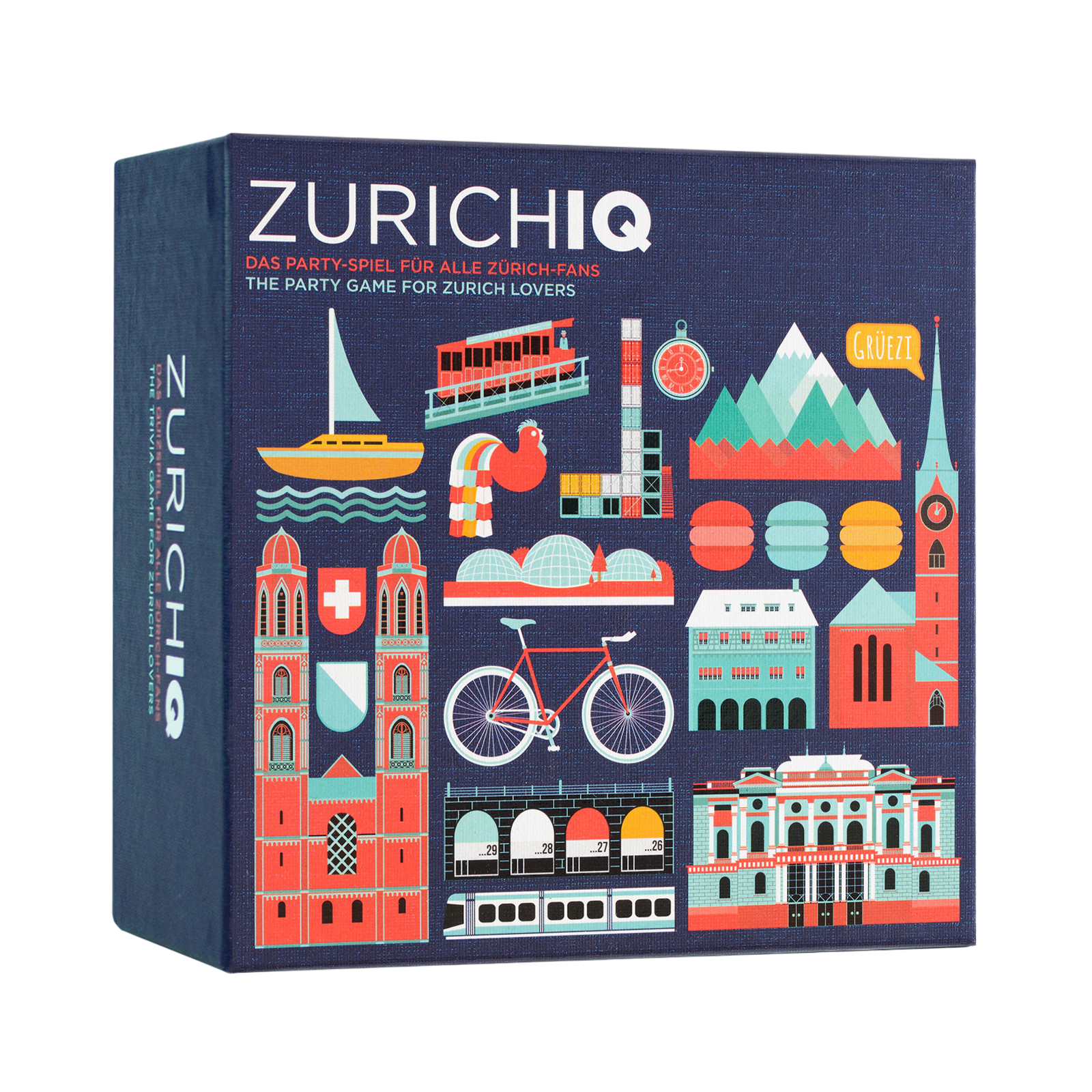 Spiel ZurichIQ blau