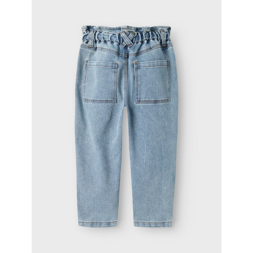 Køb Lil'Atelier Medium Blue Denim Nmfdarlee Loose Jeans 2060-Se D Lil
