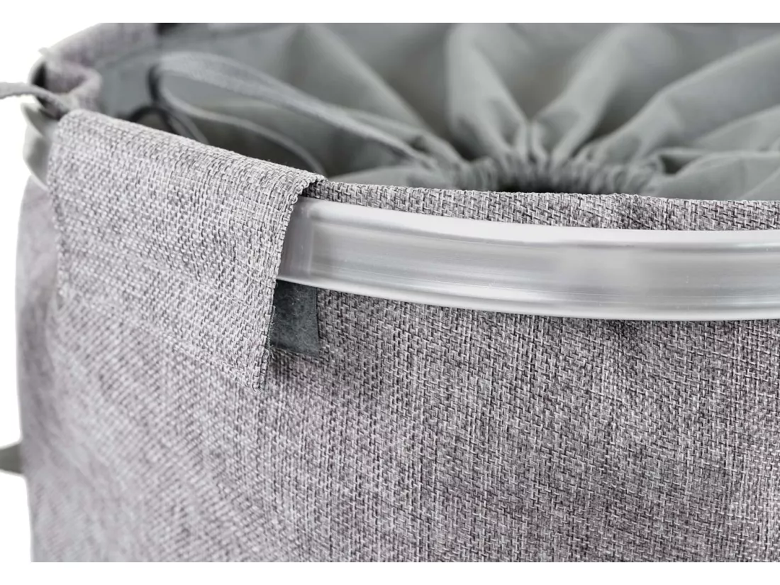 Collecteur de linge MCW-C34, gris
